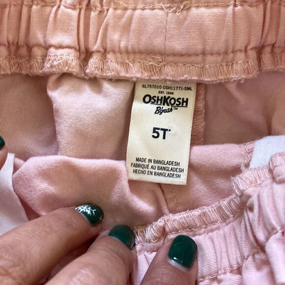 Toddler Girl Pink Candy Shorts size 5T - Picture 5 of 8